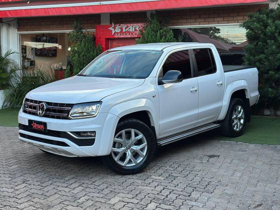 VOLKSWAGEN AMAROK 3.0 V6 TDI DIESEL HIGHLINE CD 4MOTION AUTOMÁTICO